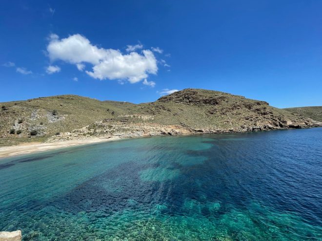 Beachfront Land in Kea Island, Cyclades (GR)