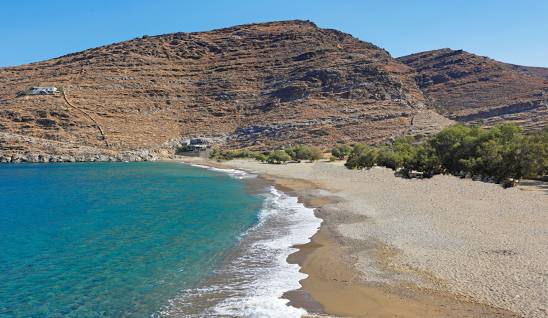 Beachfront Land in Kea Island, Cyclades (GR)
